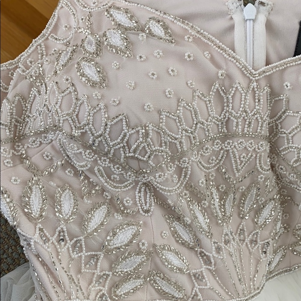 BHLDN Adrianna Papell Violetta Wedding Dress - Picture 9 of 9